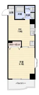 ウインズ杉【2階】の間取り