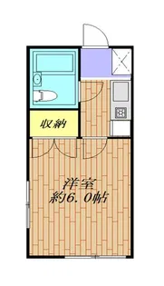 Villa MorE赤塚【2階】の間取り