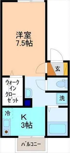 イルネージュ【1階】の間取り