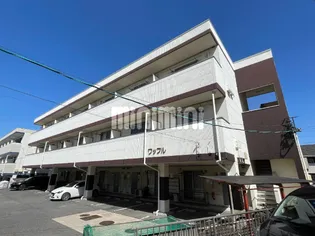 ワッフル【1階】の外観