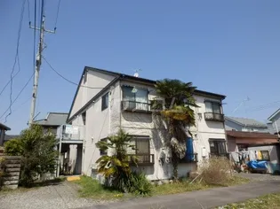 メイプルハイツ【1階】の外観
