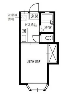 アルパーク21【2階】の間取り