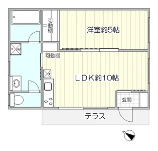東京都八王子市長房町【一戸建】の間取り