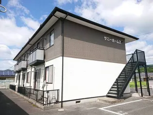岡山県小田郡矢掛町小林【アパート】の外観