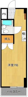 パレット【2階】の間取り