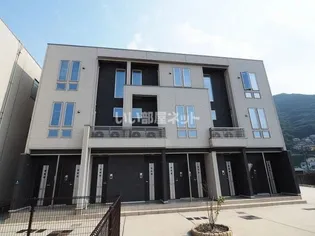 福岡県北九州市門司区大里桃山町【アパート】の外観