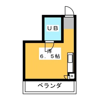 ハートイン菊園町【2階】の間取り