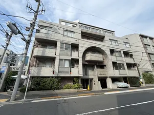 エルモ麻布【2階】の外観