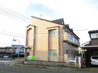 アップルハウス青山【2階】の外観