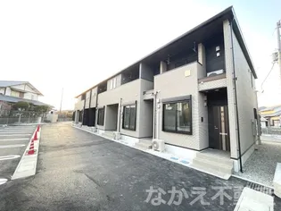 徳島県阿南市羽ノ浦町古庄古野神【アパート】の外観