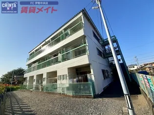 宮町マンション【2階】の外観