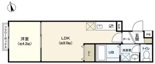 Ivy富沢【3階】の間取り