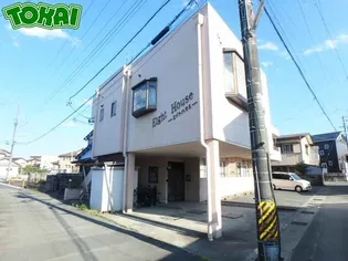 エイトハウス【1階】の外観