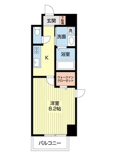 パークビル【3階】の間取り