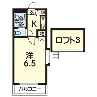 グランシエロ本荘【2階】の間取り