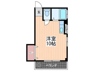片山ビル【3階】の間取り