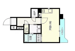 香川県高松市塩上町【マンション】の間取り