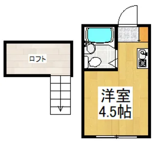 東京都小平市鈴木町1【アパート】の間取り