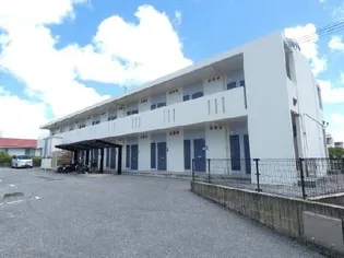 レオパレスみやらび【2階】の外観