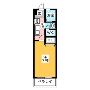 プリマベーラ【3階】の間取り