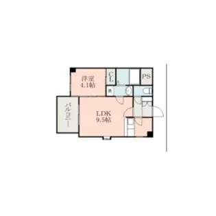 熊本県熊本市東区神水本町【マンション】の間取り