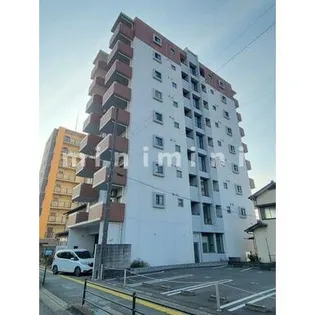 熊本県熊本市東区神水本町【マンション】の外観