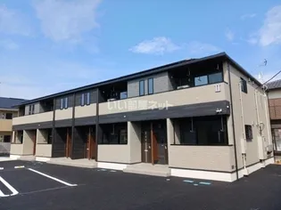 茨城県水戸市元吉田町【アパート】の外観