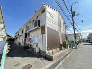 タウンホーム下松【2階】の外観