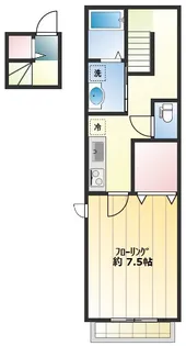Mandel Heim【2階】の間取り