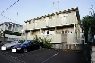 ヴェルジュ国立【1階】の外観