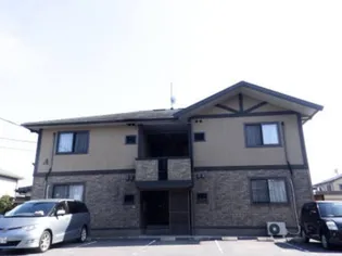 ウエストヴィラージュ A棟【1階】の外観