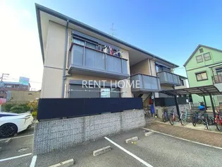 プラムハイツ【1階】の外観