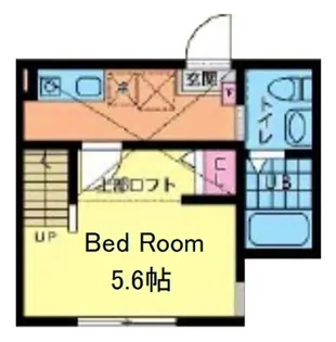 エヴァーグリーン中野島【1階】の間取り