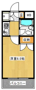 メゾンドあおい【1階】の間取り