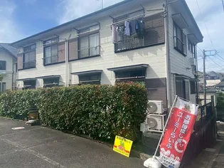 ハイムジュネス【1階】の外観