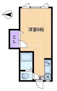 ラ・トラヴィアータ【1階】の間取り
