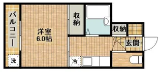ウィンザーハイム【3階】の間取り