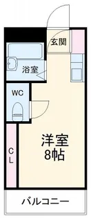 サンアベニュー谷津【3階】の間取り