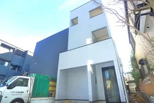 仮)作草部町B棟共同住宅新築工事【1階】の外観