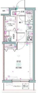 クレヴィスタ立石II【3階】の間取り