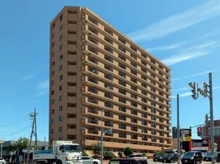 ダイアパレス月寒中央通【1階】の外観