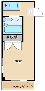 ソレイユVII【2階】の間取り