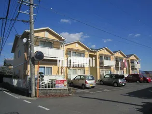 ドミール安藤【2階】の外観