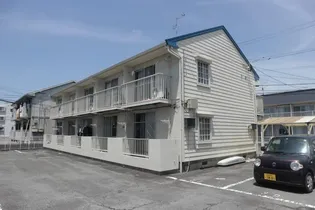 パステルハウスB棟【2階】の外観