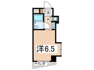 クリオ六浦壱番館【3階】の間取り