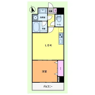 神奈川県横浜市金沢区富岡東2【マンション】の間取り