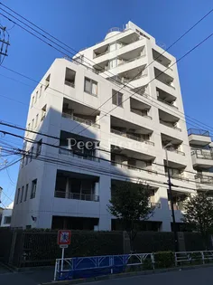 THEパームス代々木上原コスモテラス【2階】の外観