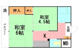 伊澤ビル【3階】の間取り