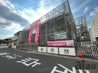 埼玉県坂戸市関間4【アパート】の外観