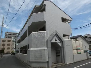 コーポ甘利【3階】の外観